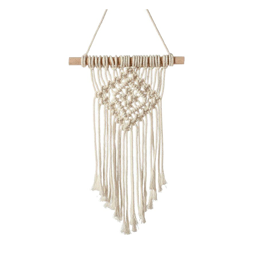Nordic ins handmade woven tapestry hotel decoration living room wall hanging home accessories wholesale supply
