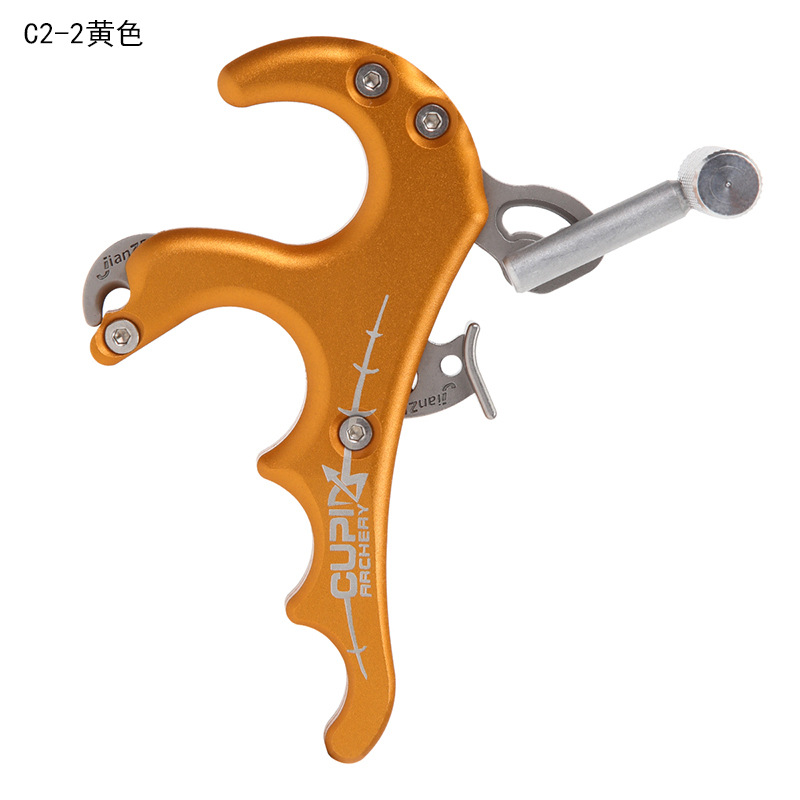 Picture of CUPID spreader metal grip spreader C2-2 four-finger release accessories bow and arrow manufacturers direct supply