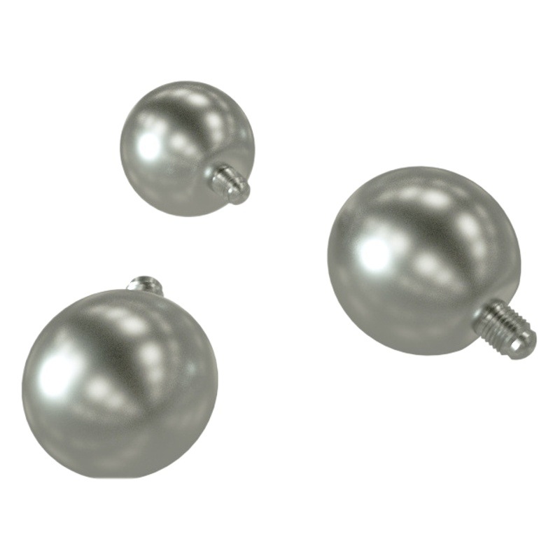 G23 titanium 14G 16G inner tooth ball accessories perforated puncture jewelry