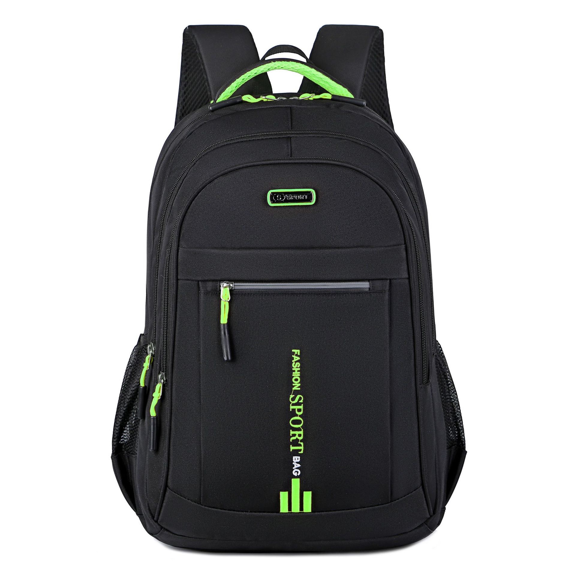 Picture of Backpack Men's Large Capacity Business Travel Bag Computer Backpack Fashion Trend Senior high school Female College Students Wholesale