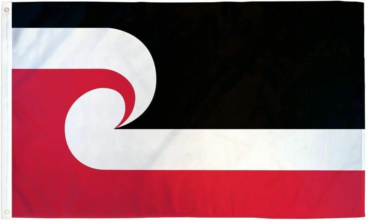 AliExpress Amazon Foreign Trade Cross-border Flag Maori Indigenous Flag Maori Flag Polyester Flag