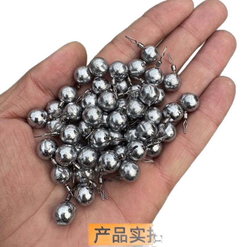 Picture of Xingyu factory wholesale reverse fishing lead pendant Luya lead pendant fishing accessories reverse fishing lead pendant fishing gear accessories