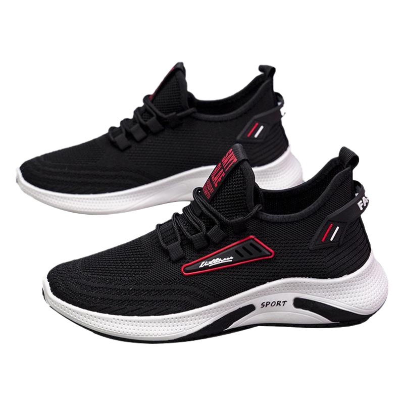 2022 men's sneaker fashion casual student shoes travel shoes Korean breathable lightweight running men's shoes