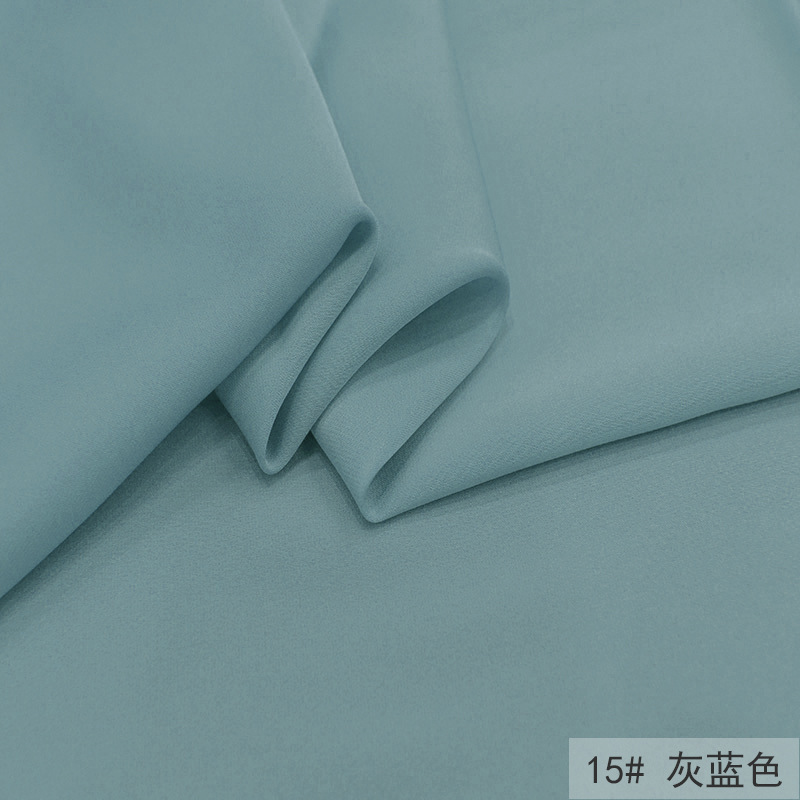 Picture of Hua Hong Silk Silk Stretch Double Joe 19 Mmi 140 Door-width Clothing Dress Fabric Dress Fabric Spot