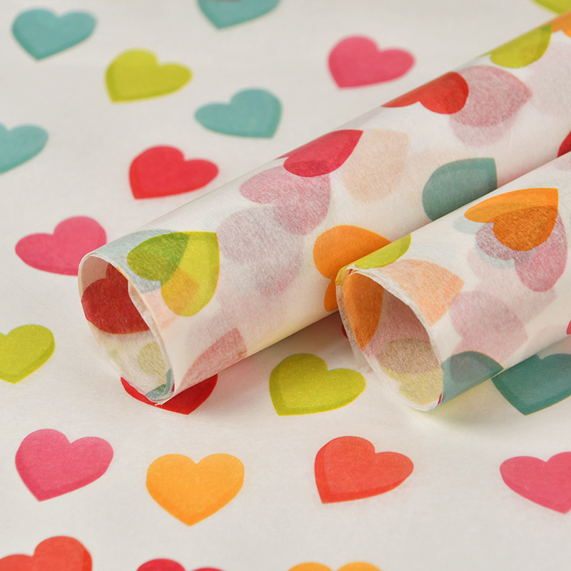 Picture of Sydney paper wrapping paper with pattern copy paper printing 17g Sydney paper tissue paper