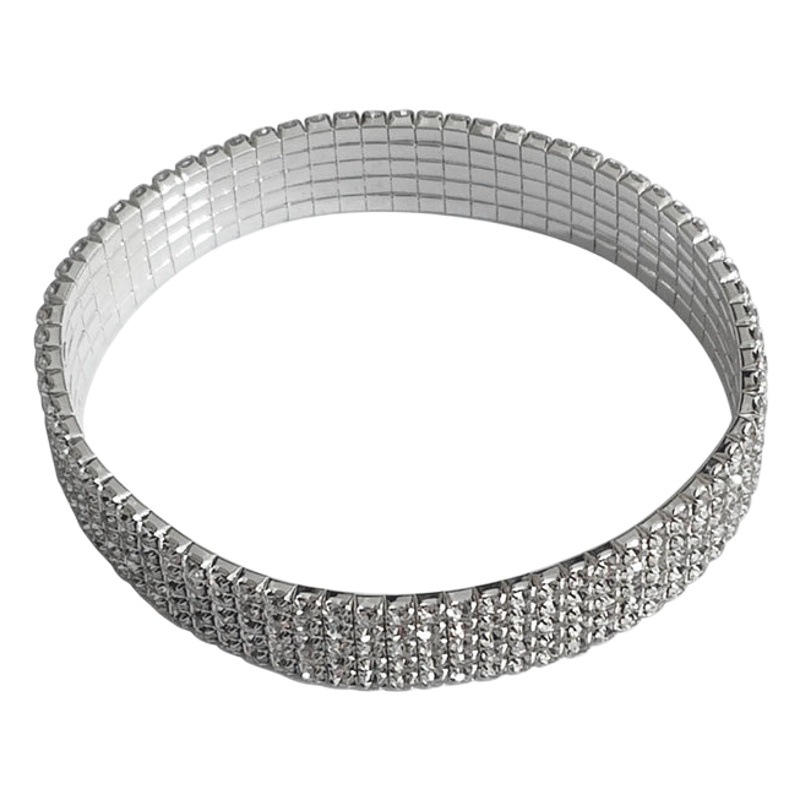 European and American foreign trade fashion elastic diamond anklet anklets accessories wholesale anklets