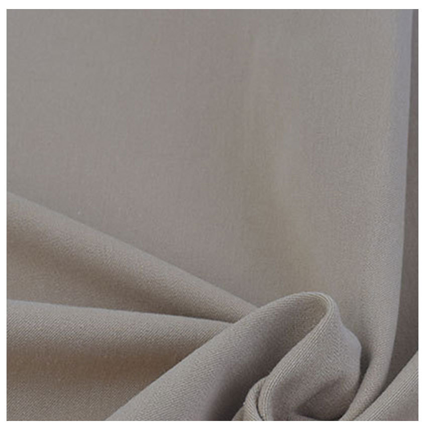 C/R twill four-sided elastic Japanese and Korean fashion casual clothing fabric 64% cotton 28% viscose 8% spandex 40 pairs + 40D