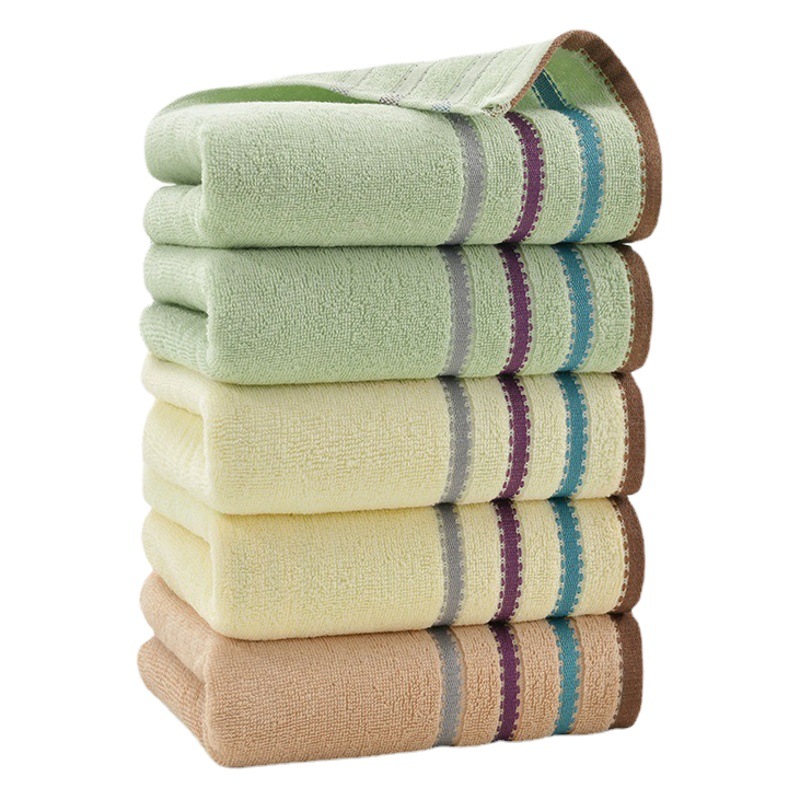 Jieyu Towel Pure Cotton Type a Pure Cotton Face Wash Soft and Absorbent Cotton Hand Towel Face Towel Wholesale Gift Labor Insurance