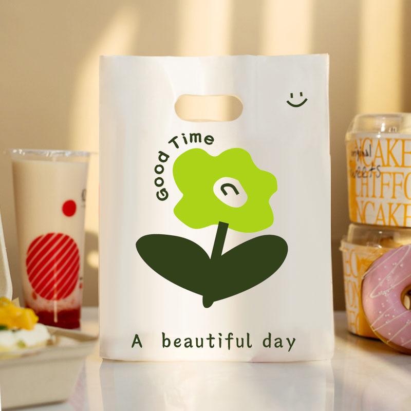 Spring new small fresh handbag fashion accessories children's plastic shopping bag factory direct wholesaler