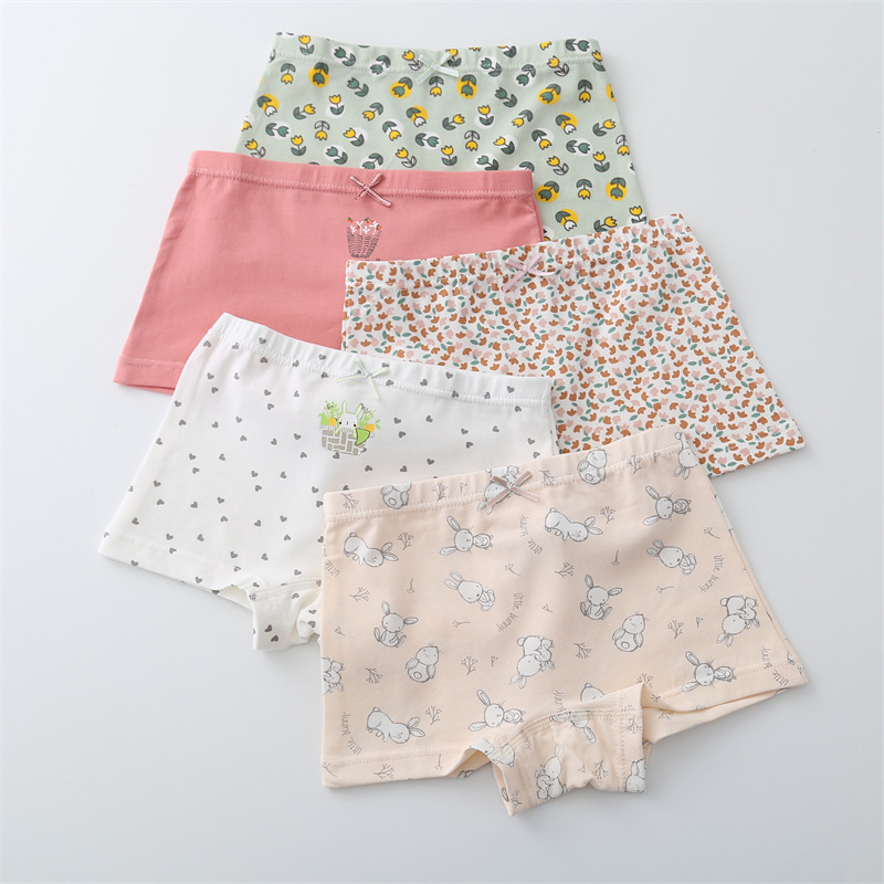 Picture of MIMO MIMO children's underwear girls' boxer shorts boys' baby cute boxer shorts cartoon INS style wholesale