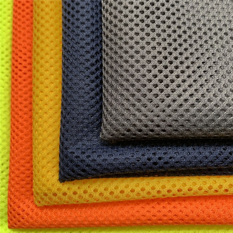 Picture of in stock Polyester Hexagon Mesh Cloth C003 Three Empty Small Mesh Luggage Handbags Sportswear School Uniform Lining Mesh Cloth