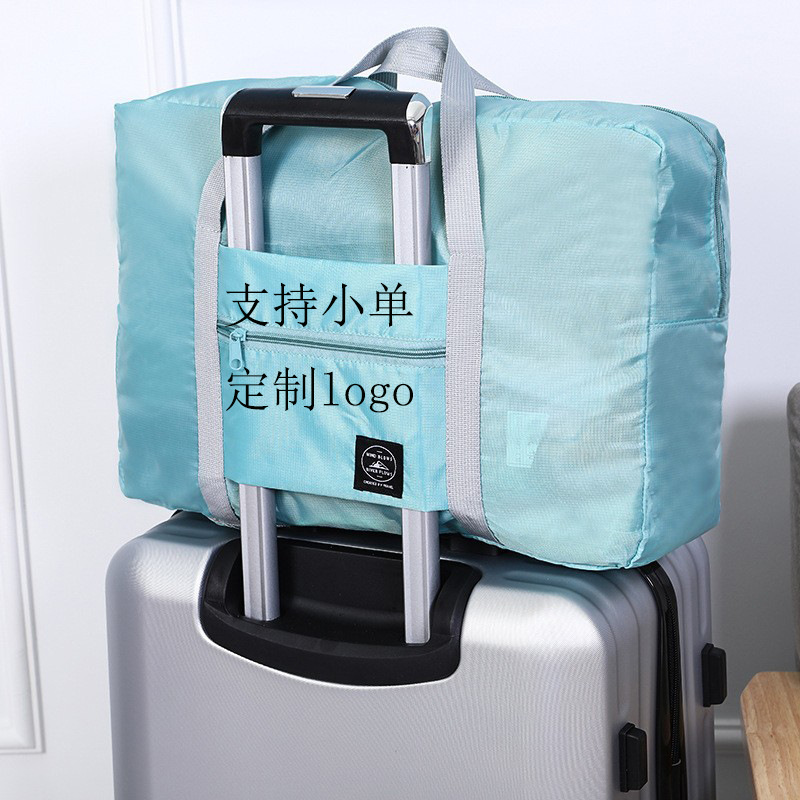 Picture of Folding Airplane Bag Portable Storage Boarding Bag Luggage Bag Sleeve Trolley Travel Bag Clothes Organize Storage Bag