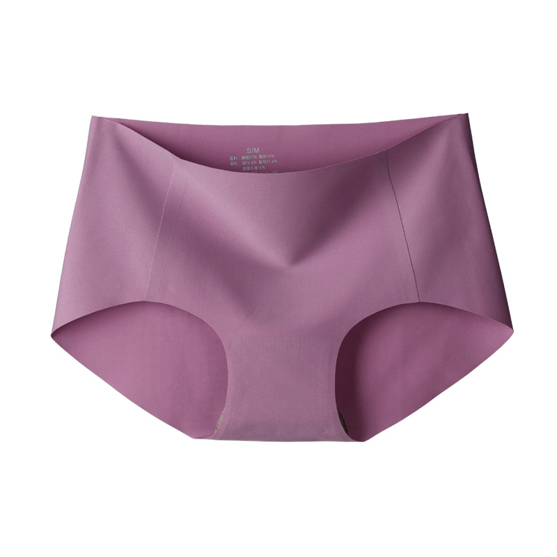 Picture of [32 Colors] 7A Antibacterial Japanese Ice Silk Mid-waist Traceless Panties Women's Thin Women's Modal Girls' Panties