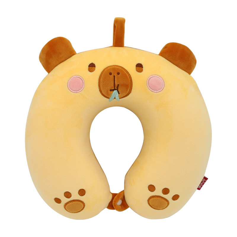 Picture of Cartoon animal slow rebound memory cotton U-shaped pillow leisure house office travel neck pillow neck pillow U-shaped pillow wholesale