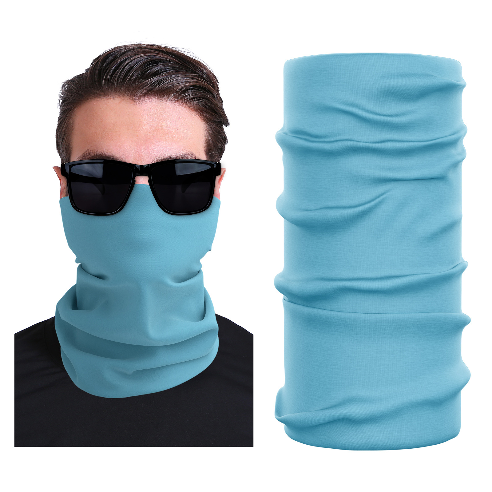 Picture of Xunhui magic scarf outdoor scarf mountaineering riding scarf high elastic seamless Ice Silk face towel cross-border bandana