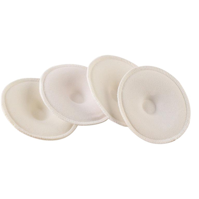 Inner Pad Reusable Washable Breast Pad Wholesale Pregnant Women Thickened Three-Dimensional Cotton Anti-Overflow Breast Pad