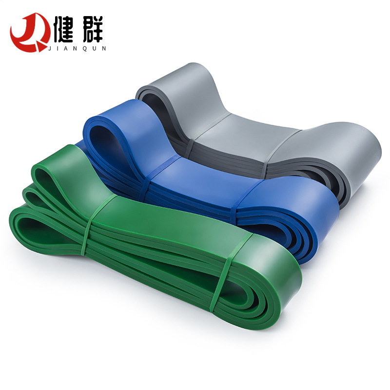 Picture of Latex Tpe Sports Fitness Resistance Band Pull Band Elastic Rope Pull-Up Auxiliary Buttocks Unisex