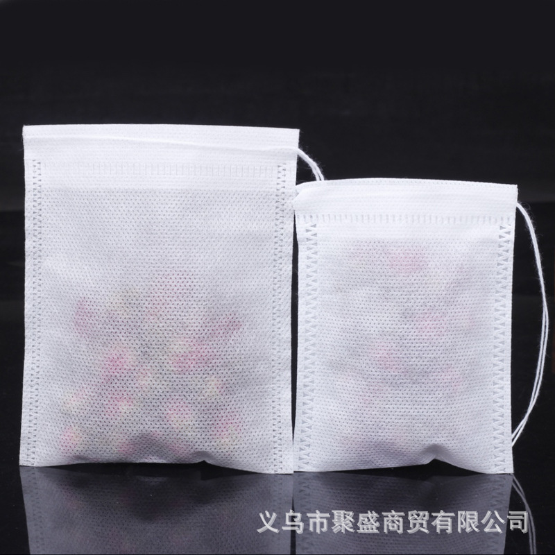 Picture of Dragon Boat Festival Sachet Non-Woven Bag Sachet Inner Bag Dried Flower Spice Filter Bag Drawstring Drawstring Packaging Bag Wholesale