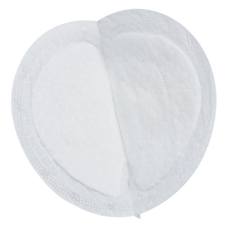 Cross-Border Supply of Export 48 Pieces 24 Pieces Bagged Disposable Thin and Breathable Three-Dimensional Anti-Overflow Breast Pads for Pregnant Women Wholesale