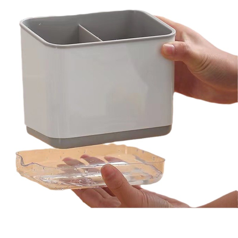 Chopsticks Basket Storage Rack Chopsticks Cage Household Multifunctional Spoon Kitchen Drain Chopsticks Storage Box