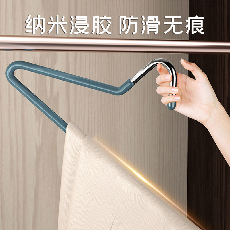 Picture of Non-Slip Goose-Shaped Clothes Hanger for Home Use, Goose-Shaped Pants Hanger, Pants Clip, Traceless Z-Shaped Design, Wholesale from Manufacturer, Creative
