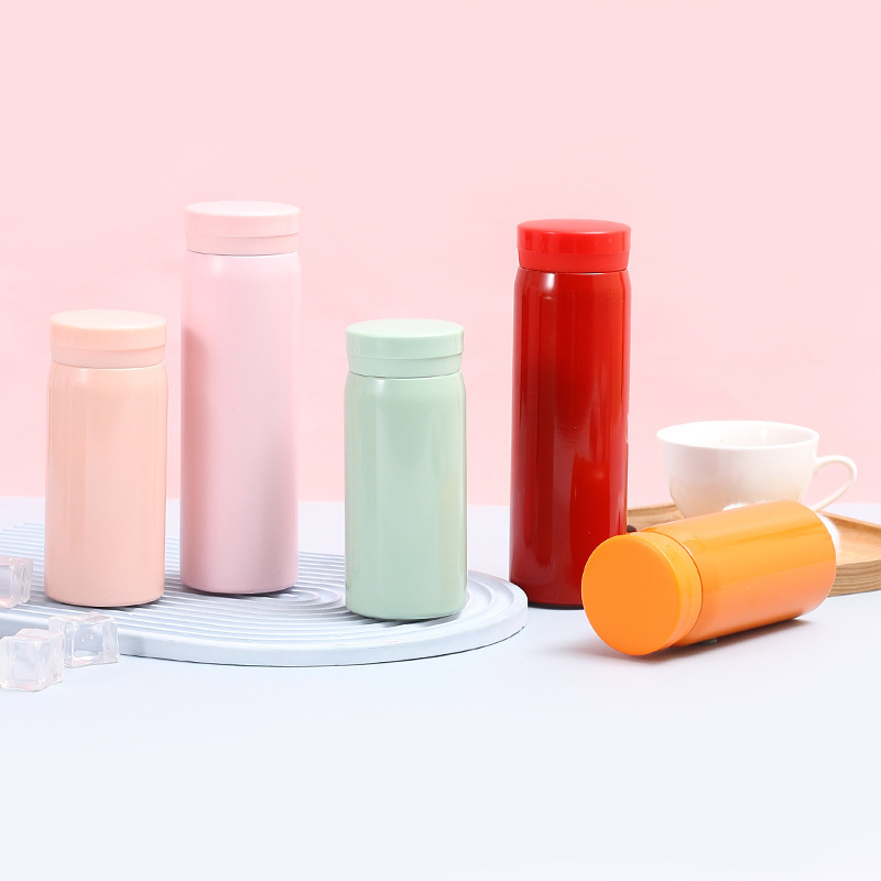 Picture of New mini pocket vacuum cup simple portable 304 stainless steel water cup small cute gift water Cup wholesale