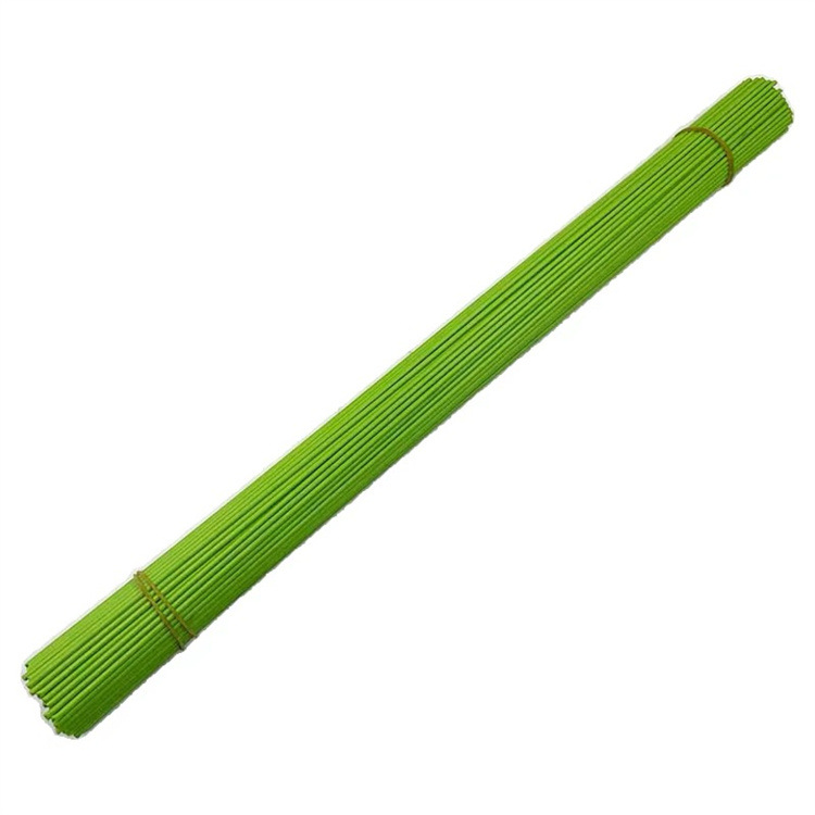 Picture of No. 2 rubber-wrapped iron wire flower rod iron wire floral iron wire rubber-wrapped material simulation flower tape wholesale DI Y production