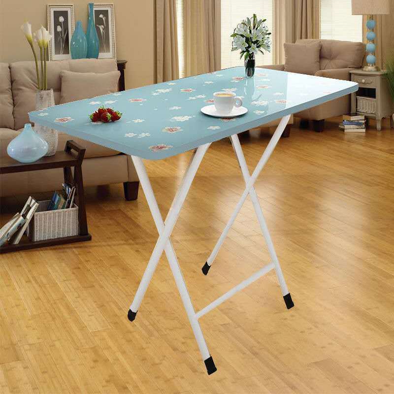 Picture of Wholesale Folding Table Dining Table Home Small Dining Table Portable Outdoor Folding Stalling Table Square Dormitory Simple