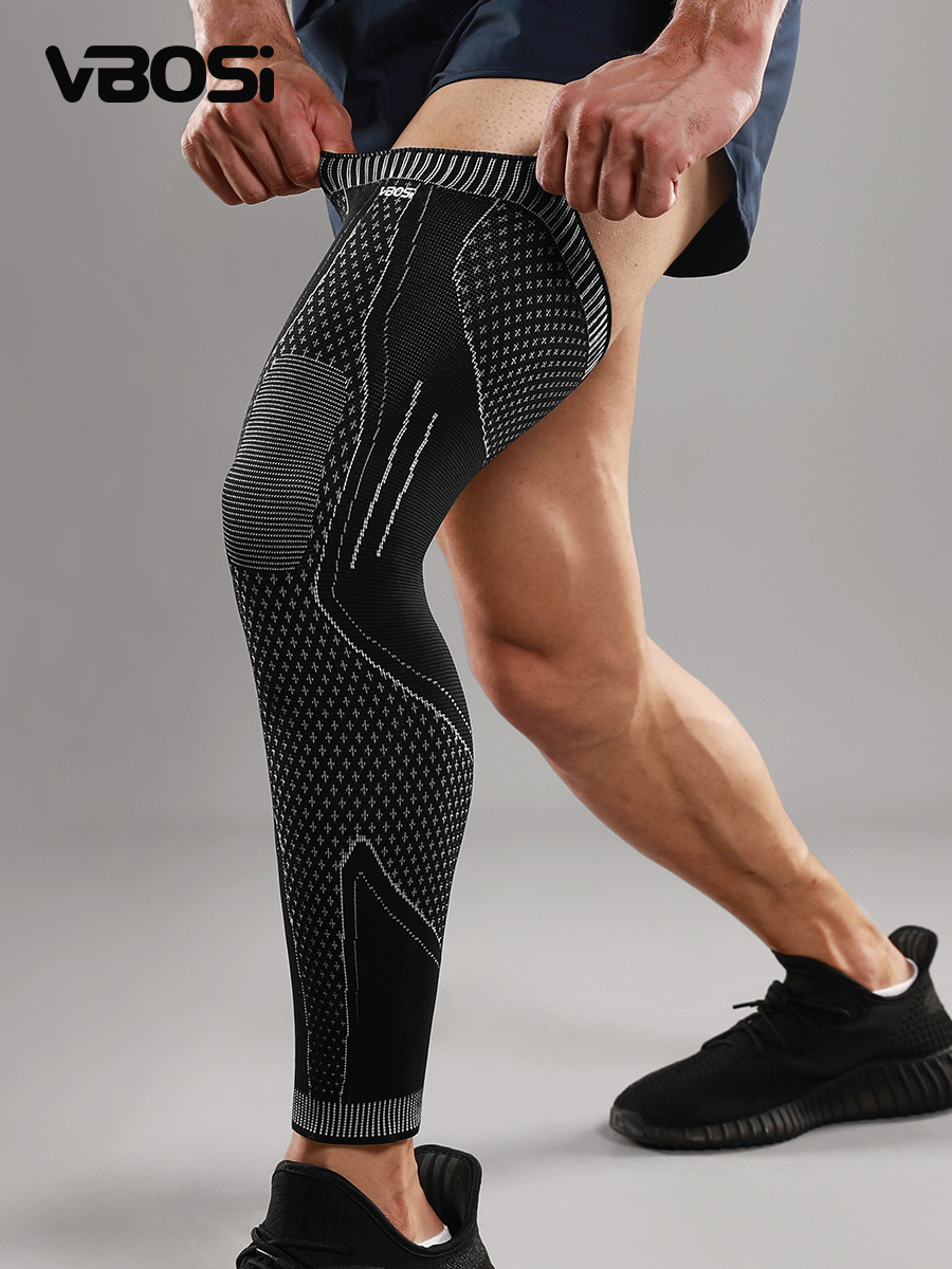 Vbosi Extended Sports Knee Pads Nylon Breathable and Warm Outdoor Basketball Knee Pads Manufacturer Wholesale