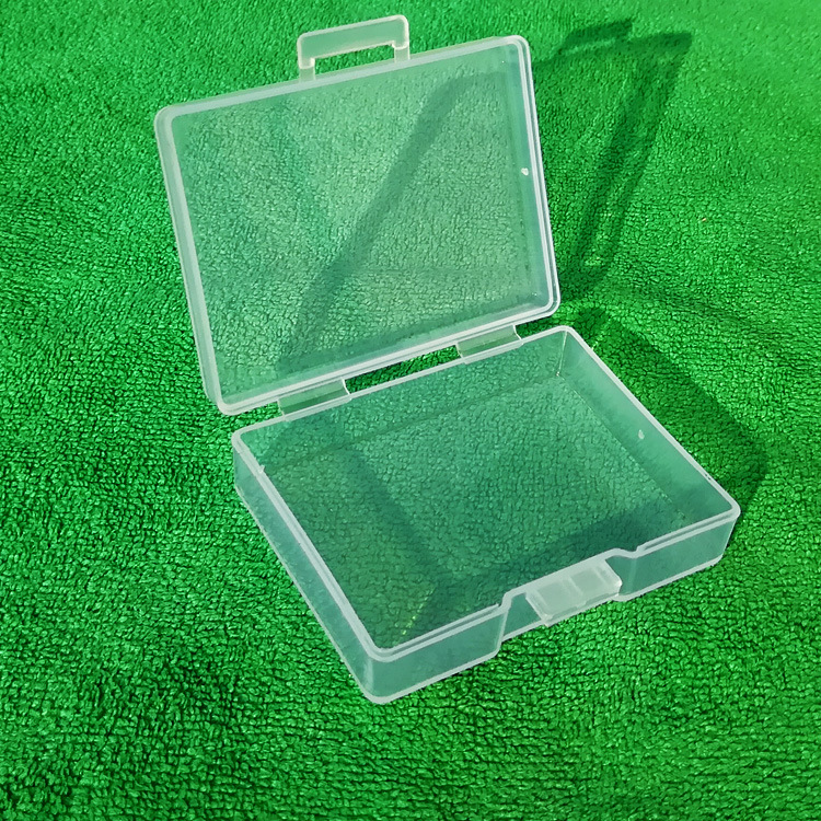Plastic pp packing box plastic box small box plastic box jewelry box parts box ear stud box fish hook box