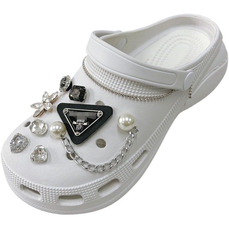 [sticky delivery] hole shoes shoe buckle suit diy accessories shoe flower decorative buckle removable wholesale