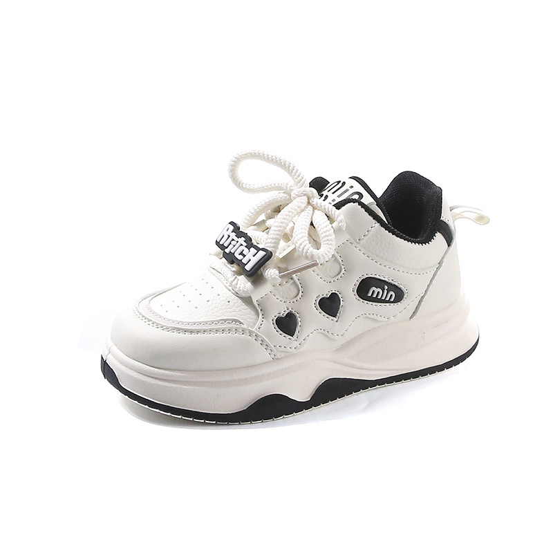 2025 Spring and Autumn New Girls' Sports Shoes Children's Anti-Slip Versatile Running Shoes Boys' Board