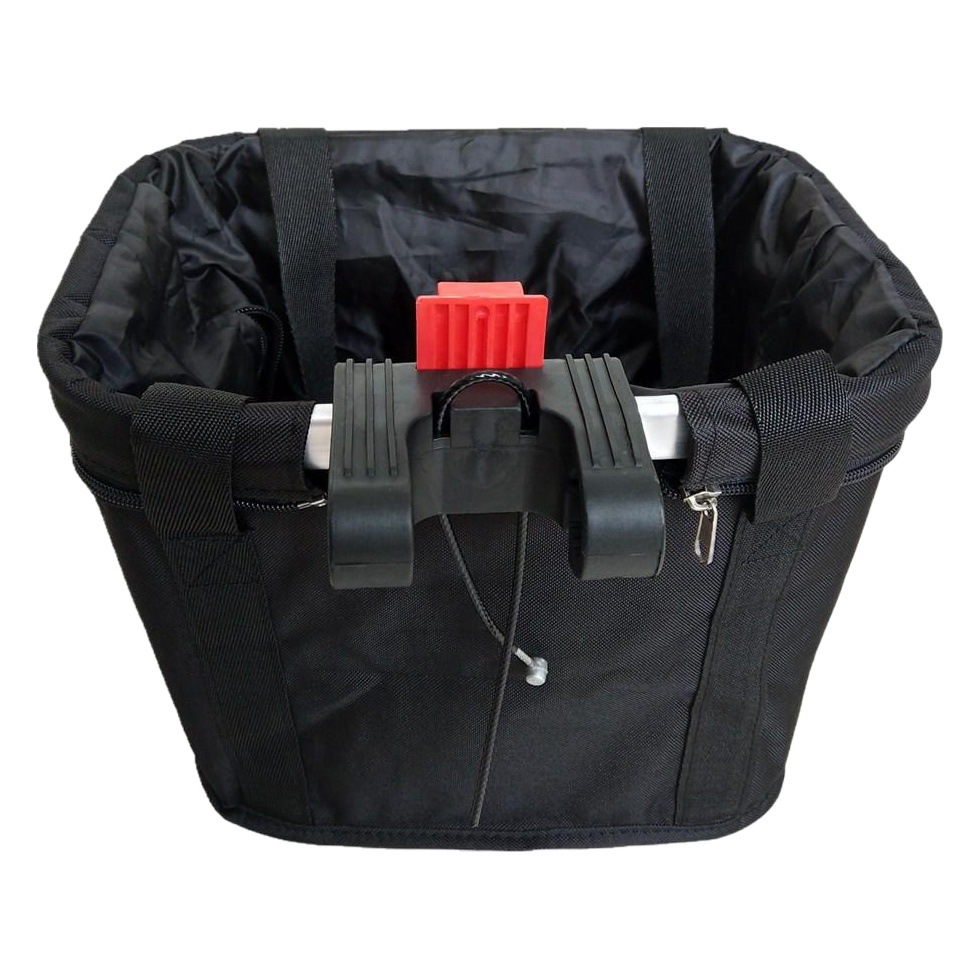 Mountain bike front basket cloth basket portable cloth basket quick release basket 207 all-inclusive basket cross-border products
