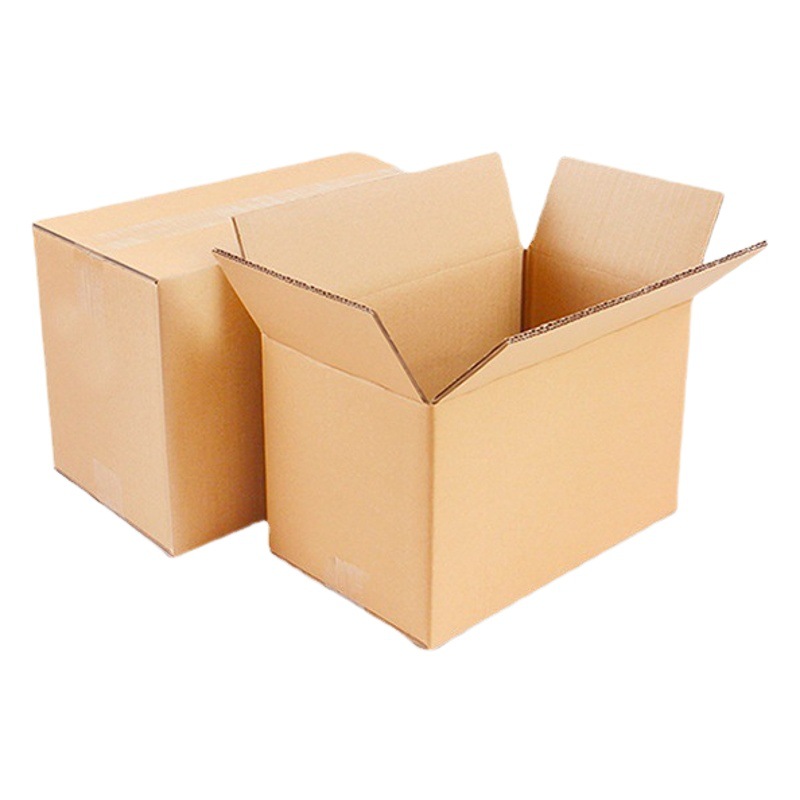 Five-layer super-hard thick spot 1-13 postal express carton three-layer packing box half-height carton packaging