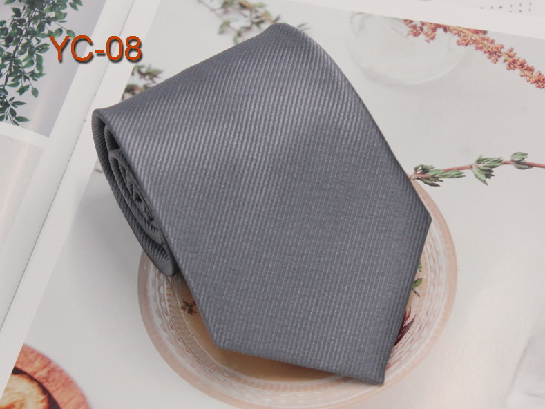 Picture of Business Casual Men's Tie Polyester Silk Twill Black Red Suit Accessories 8cm Hand Tie Solid Color Tie