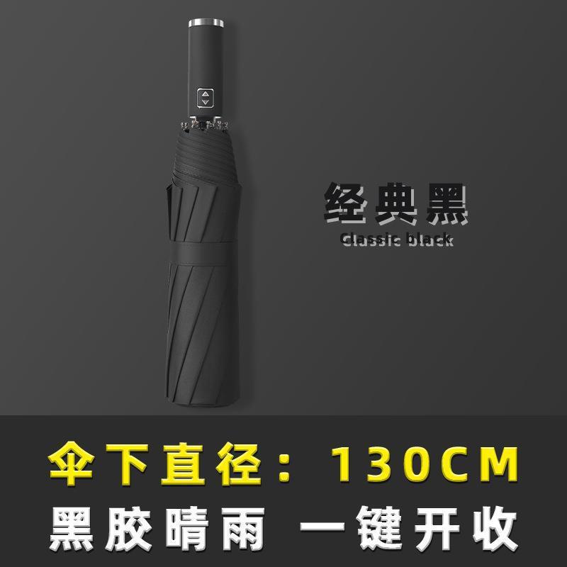 Picture of A large number of wholesale automatic folding umbrellas for men and women sunshade sunscreen UV protection rain umbrella can be set advertising