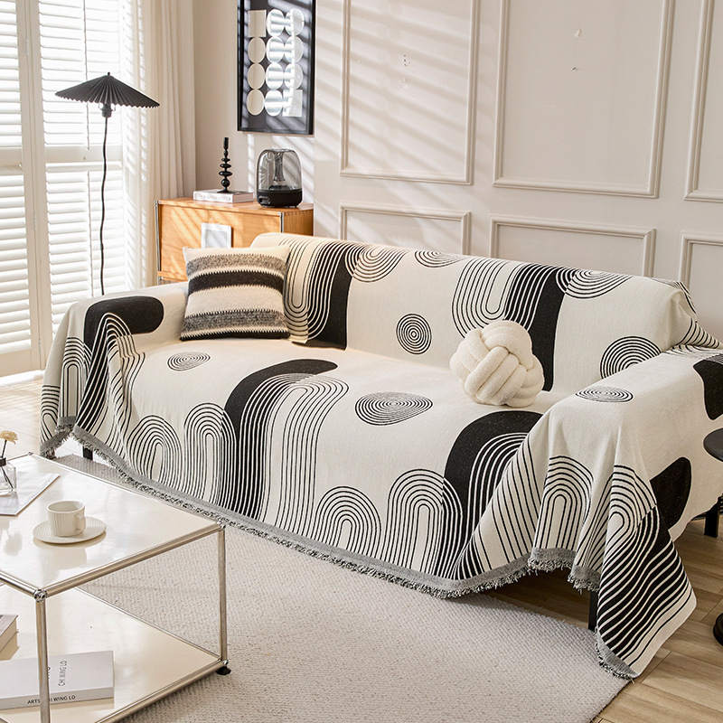OEM sofa set custom sofa cover cloth foreign trade cross-border new four seasons chenille sofa towel