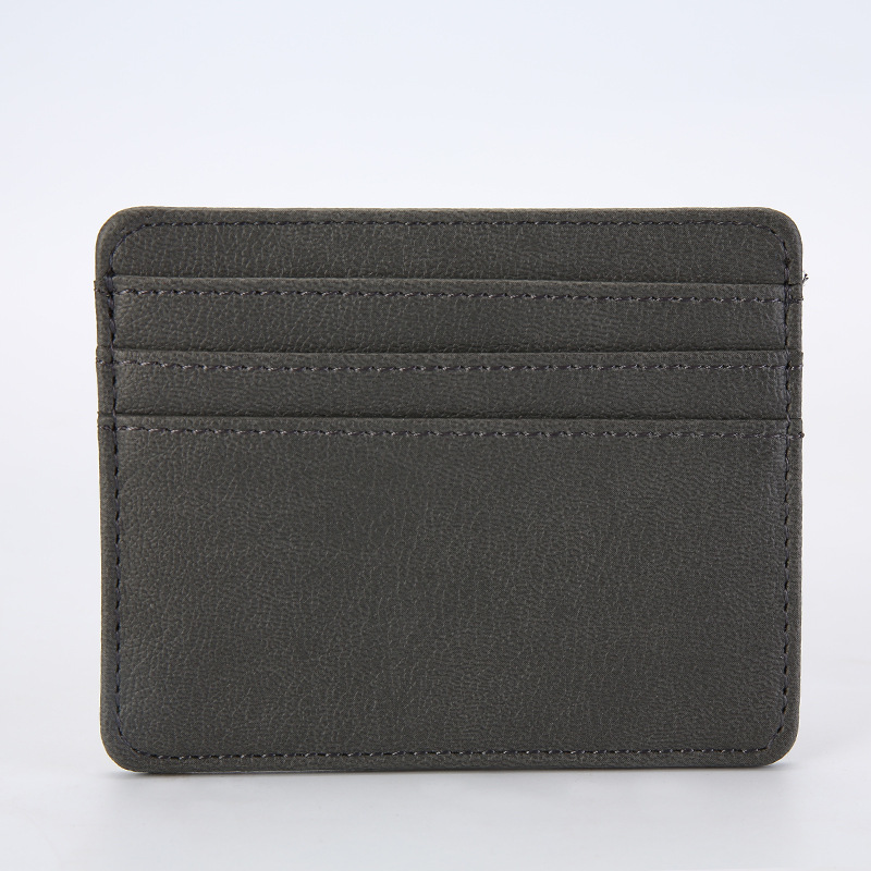 Picture of Cross-Border Carefully Selected Thin Card Holder Men's Small Card Holder Multi-Purpose Student Card Holder Credit Card Holder Bank Portable