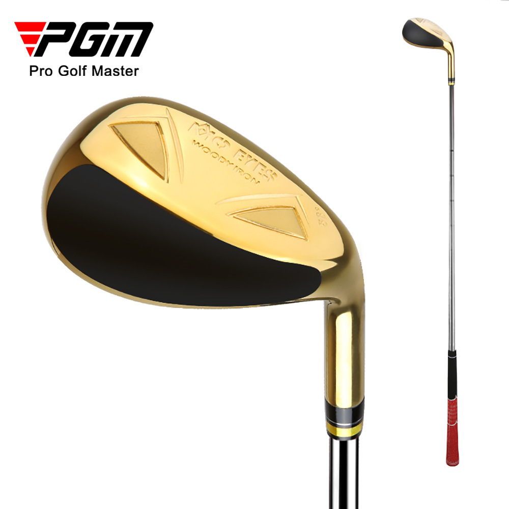 Pgm Golf Club Men's No. 7 Iron Set Hemp Steel Low Center of Gravity Design Professional Men's Club Manufacturer Direct Supply