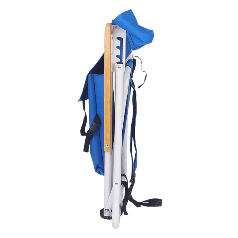 Picture of Cross-border New Folding Chair Outdoor Camping Beach Chair Office Adjustable Portable Camping Lunch Break Recliner