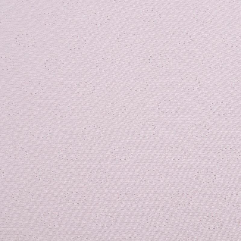Picture of Lace-up Pants Fabric Cotton Transfer Ring Threaded Jacquard Fabric Spring and Summer Baby Socks Hollow Climbing Wear Anti-mosquito Pants Fabric
