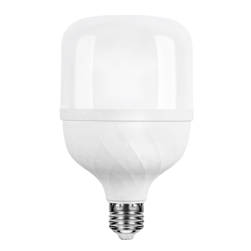 Picture of Wholesale led bulb super bright energy saving household screw commercial warehouse high power no stroboscopic plastic bag aluminum bulb