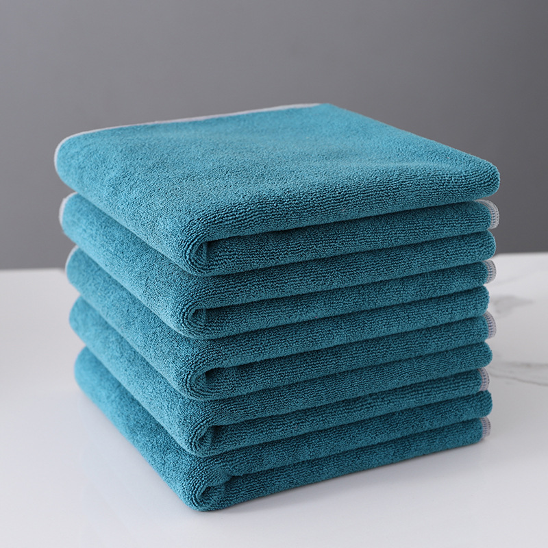 Picture of Advanced Car Washing Towel Absorbent Weft Knitted Cloth Composite Car Washer Car Interior Car Cloth Lint-free Double-sided Fleece