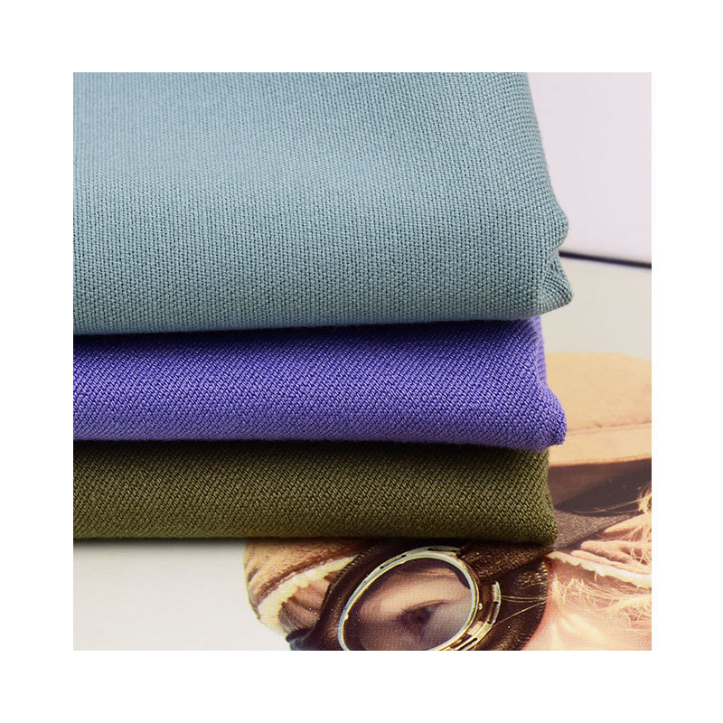 Pure Cotton Four-Way Stretch Twill Woven Fabric, Some In-Stock Export Quality, Suitable for Sportswear and Casual Pants