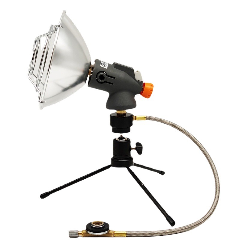 Outdoor Gas Heater Portable Gas Small Sun Changeable Desktop Heating Stove Camping Heater Winter Fishing