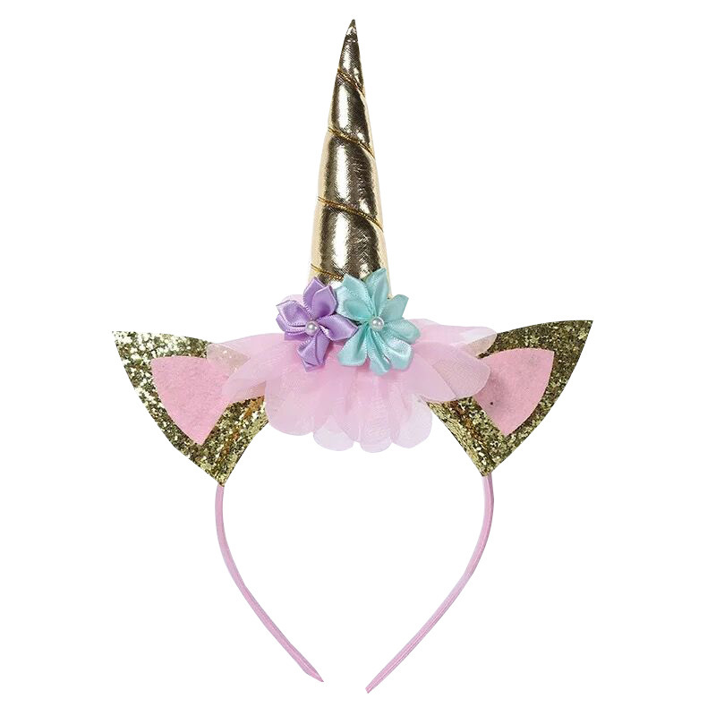 Picture of Cross-border exclusive INS explosions children's clothing Amazon/AliExpress unicorn pink children's dress 36004