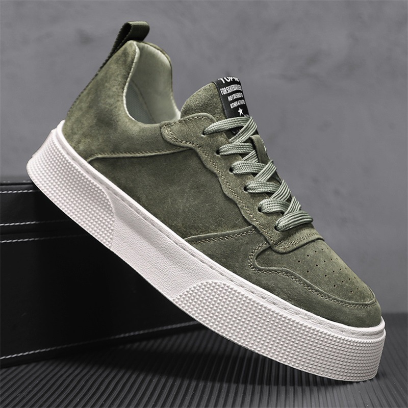 Men's Shoes Explosions Autumn New Men's Breathable plus size 46 Size Plate Shoes All-match Fashion Casual Sports Men's Shoes