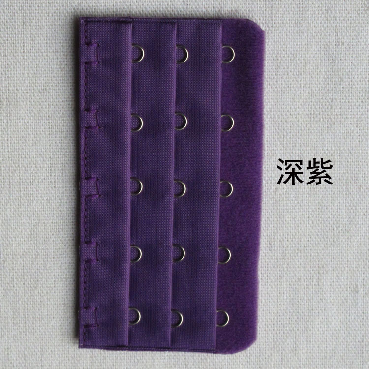Picture of [Full Pack] Extended Buckle Three Rows Five Buckle Five Five-Row Buckle Underwear Extended Buckle Five Buckle Back Buckle Adjusting Buckle
