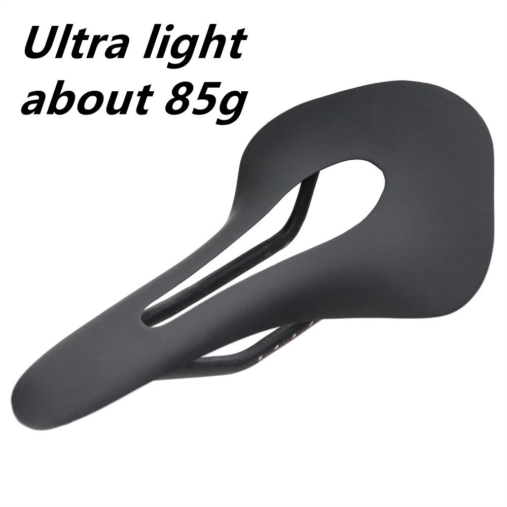 3K non-standard full carbon fiber mountain bike saddle mountain bike saddle ultra-light seat cushion San Marco