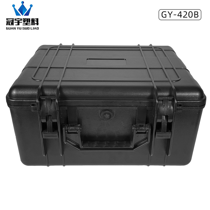 Sealed dustproof and waterproof instrument box outdoor survey and monitoring equipment toolbox compression-resistant high-strength storage and transportation box